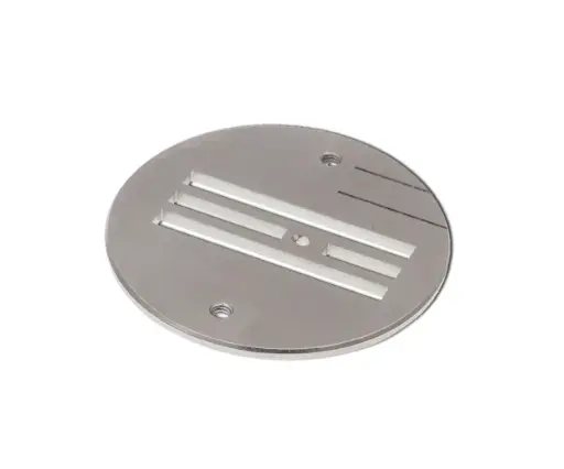 [Ev.HMB(OS)SNNP01B-SL4(FHS)] Chapa de agulha  /  espelho de 3 arrastos de costura reta para maquina Bernina EverPeak