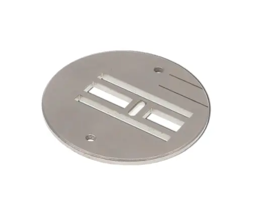 [Ev.HMB(OS)ZZNP01B(5)-SL4] Chapa de agulha  /  espelho de 3 arrastos para maquina de zigzag Bernina EverPeak