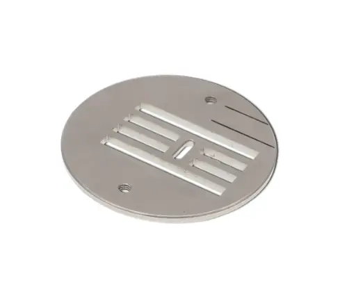 [Ev.HHMB(OS)ZZNP02B(5)-SL4] Chapa de agulha  /  espelho de 4 arrastos para maquina de zigzag Bernina EverPeak