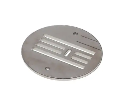 [Ev.HMB(OS)ZZNP04B(4)-SL4] Chapa de agulha  /  espelho de 4 filas de arrastos para maquina de zigzag Bernina EverPeak
