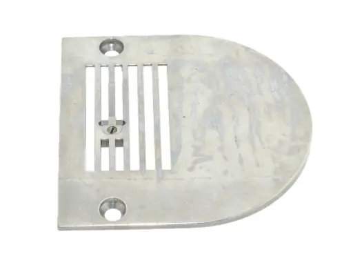 [Ev.225-6RFG-NP] Chapa de agulha  /  espelho de 6 filas de arrasto com dente Juki ZigZag EverPeak