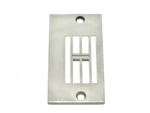 [Ev.51768L] Chapa de agulha  /  espelho de agulha ZigZag Juki LZ ou Singer 457 EverPeak