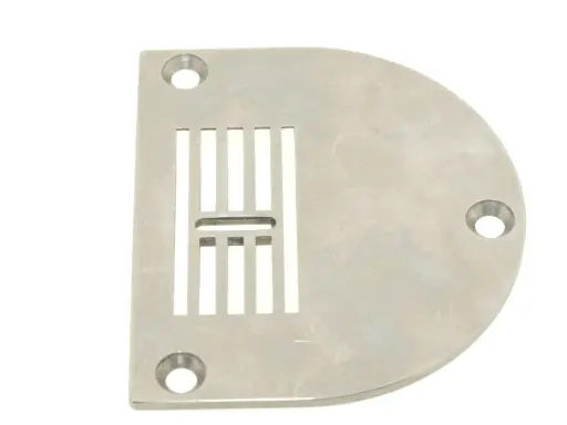 [Ev.NP-918C] Chapa de agulha  /  espelho de agulha Zigzag Pfaff para grossos (91-058089-24 / 003C) EverPeak