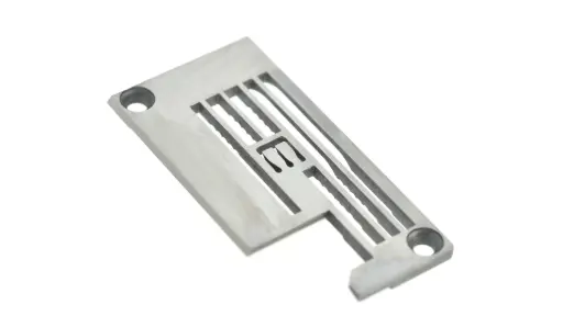 [Ev.257102E56] Chapa de agulha  /  espelho de agulha aparar bainhas 5.6mm Pegasus EverPeak = S28085-001