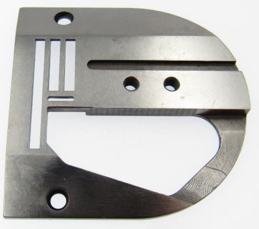 [Ev.CPT-107B(6)-01A3NP] Chapa de agulha  /  espelho de agulha de 3 arrastadores tipo A10 para maquina de zigzag EverPeak