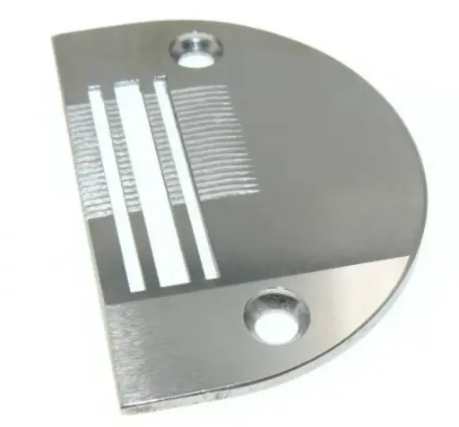 [Ev.EPDA274-1L1R-3RNP] Chapa de agulha  /  espelho de agulha duplo arrasto 3 filas de arrasto Durkopp 274 EverPeak