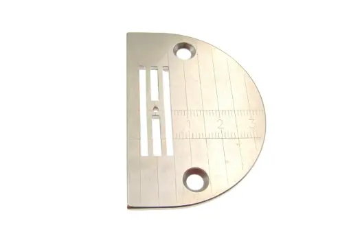 [Ev.EPJ8-1L1R-3RNP.mm] Chapa de agulha  /  espelho de agulha ponto preso 3 filas DDL-9000 com furo de 1.7mm - EPJ8-1L1R-3RNP(MM-CPT) EverPeak