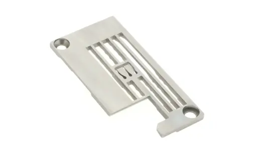 [Ev.2Q0008O3560] Chapa de agulha  /  espelho de aparar bainhas + linha 5.6mm Pegasus EverPeak OTF ( conjunto com 259101-16F + 3G0007016F0 )
