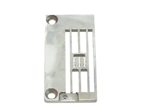 [Ev.3508003L-56] Chapa de agulha  /  espelho de recobrimento 3 agulhas 5.6mm Yamato EverPeak = Y3508003L56(W)