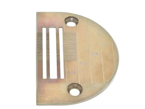 [Ev.5410.11300308] Chapa de agulha  /  espelho duplo arrasto CFM Juki DLN5410 EverPeak