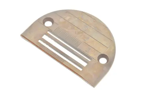 [Ev.5410.11300308W] Chapa de agulha  /  espelho duplo arrasto CFM Juki DLN5410 EverPeak