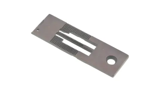 [Ev.842-0.1/4CNP] Chapa de agulha  /  espelho para maquina Brother B842-0 para grossos EverPeak