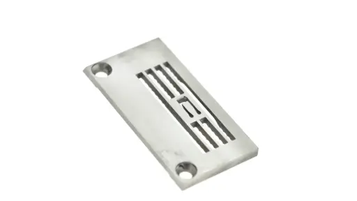 [Ev.93410-28] Chapa de agulha  /  espelho recobrimento de duas agulhas 2.8mm Yamato EverPeak