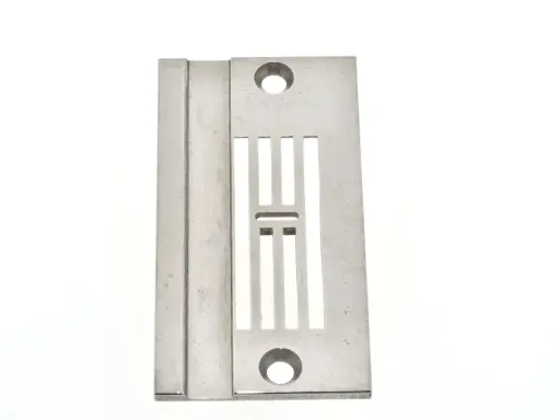 [Ev.225-48010ENH] Chapa de agulha  /  espelho zigZag Juki LZ ou Singer 457 EverPeak