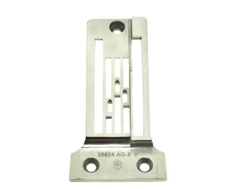 [Ev.35824AG-8] Chapa de agulha  /  espelhos DN 1 / 4 MH Union Special 35800