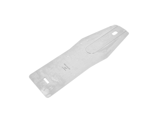 [Ev.1900-3.5x12H-FP] Chapa de arrasto de mosquear Juki Lk1900 EverPeak