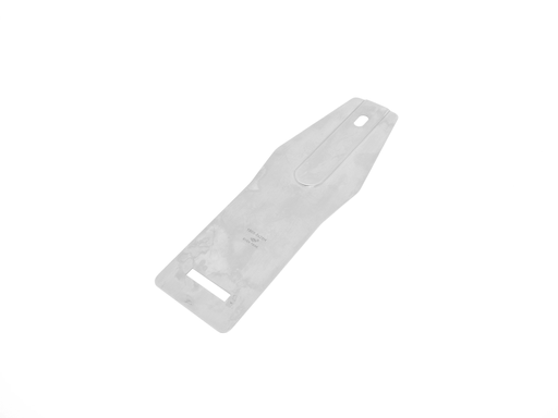 [Ev.1900-5x28H-FP] Chapa de arrasto de mosquear Juki Lk1900 EverPeak - 28x5mm