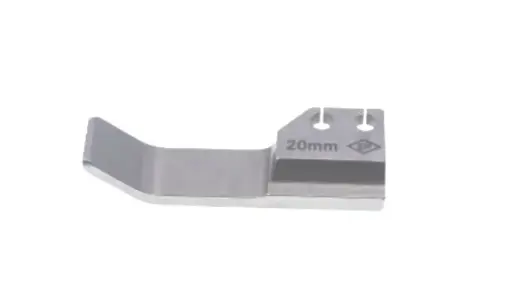 [Ev.20mm] Chapa de aumento de 20mm para calcador bainhas 3507060  /  Y3507064  /  K3507  /  3507064 EverPeak