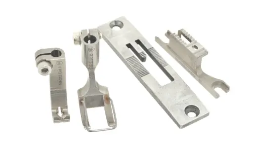 [Ev.1525] Conjunto de arrasto e calcadores Pfaff 1525 EverPeak