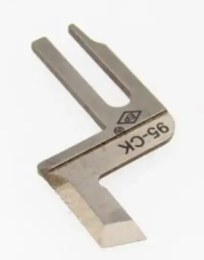 [Ev.95-CK] Lamina de corte para conjunto de meter bibos para maquina Brother B842-0 EverPeak