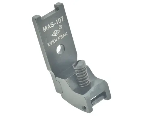 [Ev.MAS-107] Pé  /  Suporte de calcador de zig zag com ajuste de angulo e lateral Juki  /  Singer EverPeak