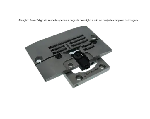 [Ev.225N-7-HD] Suporte de lamina ZigZag de aparar Juki  /  Singer EverPeak