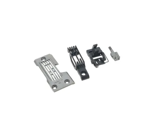 [Ev.MS1190-2N.1/4] Transformação 2 agulhas 1 / 4 - 6.4mm Juki MS1190 EverPeak