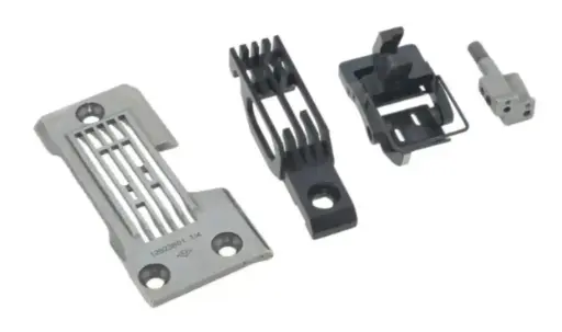 [Ev.MS1190-2N.1/4] Transformação 2 agulhas 1 / 4 - 6.4mm Juki MS1190 EverPeak