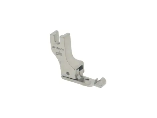 [Ev.SH-CR1/16] Calcador compensador direito 1.6mm  para finos Ponto preso EverPeak