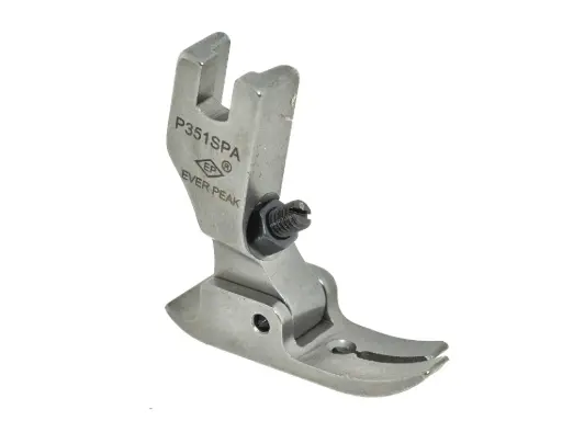 [Ev.P351SPA] Calcador ponto preso para tecidos finos com ajuste de nivel por parafuso EverPeak