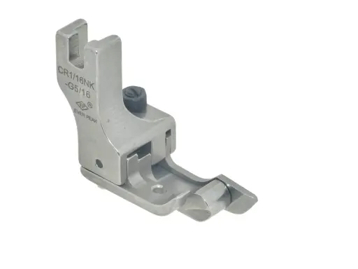 [Ev.CR1/16NK-G5/16] Calcador compensador direito 1.6mm com guia a 7,95mm para finos EverPeak