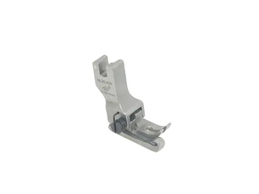 [Ev.NL30-KW] Calcador Compensador esquerdo 3mm com mola para passar costuras EverPeak