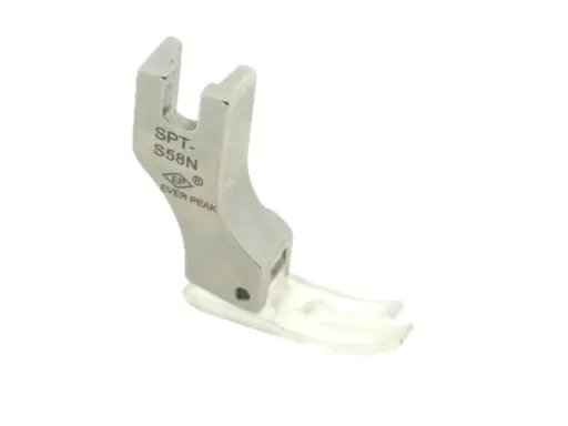 [Ev.SPT-S58N[PP]] Calcador ponto preso transparente EverPeak