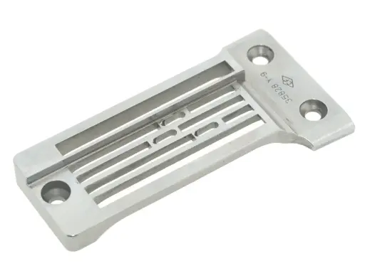 [Ev.35828.Y-9] Chapa de agulhas 9/32 - 9-H para maquina Union Special 35800 - EverPeak CF