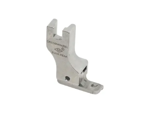 [Ev.CR1/16NKN(RS)] Calcador compensador direito 1.6mm, para malhas finas EverPeak