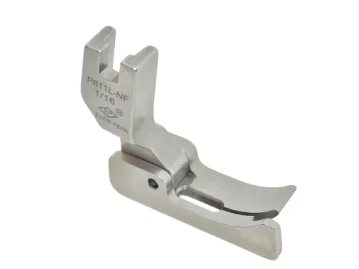 [Ev.P811L-NF] Calcador duplo arrasto com tabela esquerda 1/16 (1.6mm) EverPeak