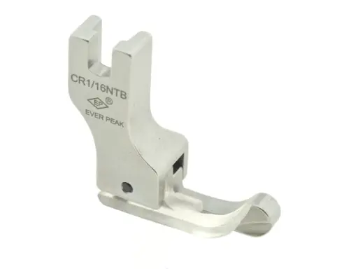 [Ev.CR1/16NTB] Calcador compensador direito 1.6mm meio transparente EverPeak