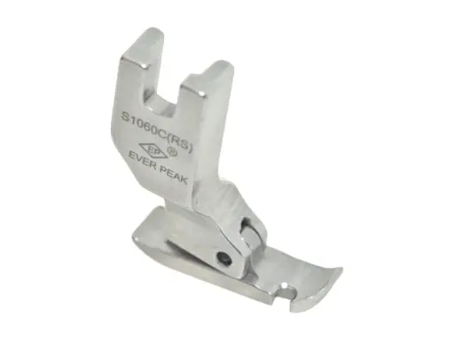 [Ev.S1060C(RS)] Calcador patilha direita largo 1x6mm compacto EverPeak 