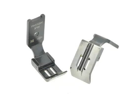 [Ev.PH112W.3/16] Calcador ponto preso 2 agulhas de meter cordão EverPeak