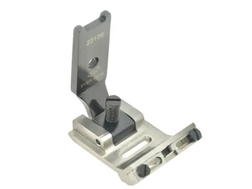 [Ev.23109(B109)] Calcador de zig zag de meter fita 15mm com guia ajustavel EverPeak 