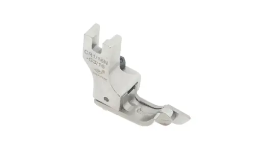 [Ev.CR1/16N-G3/16] Calcador compensador direito 1.6mm com guia a 4.8mm EverPeak