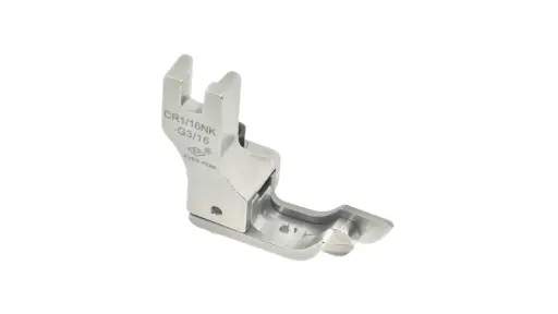 [Ev.CR1/16NK-G3/16] Calcador compensador direito 1.6mm com guia a 4.8mm para finos EverPeak
