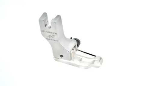 [Ev.CR1/16NT-Kw] Calcador compensador transparente direito 1.6mm com mola EverPeak