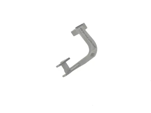 [Ev.MP5214EXT-(P)R2.0x0.5UF] Upper feed dog for 2 needle presser foot 2mm pipping Everpeak made in China (HS Code 2017- 84529000)