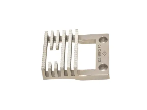 [Ev.225-6RFG-FD] Arrastador zigzag 6 filas de arrastos para Juki EverPeak