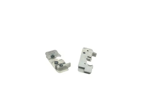 [Ev.JK6714-T4.5x0.45] Two-needle overlock presser foot base for 4.5mm tape EverPeak made in China (HS Code 2017- 84529000)