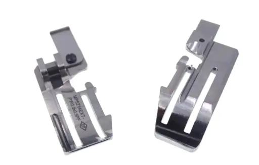 [Ev.MP5214EXT-(P)R2.0x0.5PF] Overlock 2 needle presser foot 2mm pipping Everpeak made in China (HS Code 2017- 84529000)