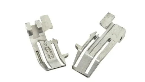 [Ev.JK6914R2.0x0.5PF] Base de calcador de 2 agulhas arrasto superior para piping 2mm EverPeak ( JK6914-(P)R2.0x0.5PF )