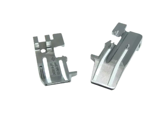 [Ev.JK6914R3.0x0.5PF] Base de calcador de 2 agulhas arrasto superior para piping 3mm EverPeak (JK6914-(P)R3.0x0.5PF)  ( 2017- )