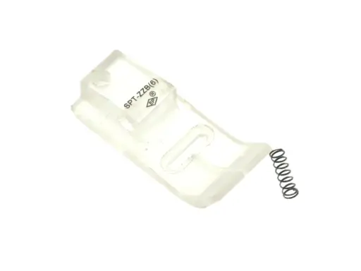 [Ev.SPT-ZZB(6)] Base de calcador de zig zag transparente para zigzag de 6mm Juki  /  Singer EverPeak